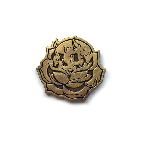 WICKED BLOOM PIN